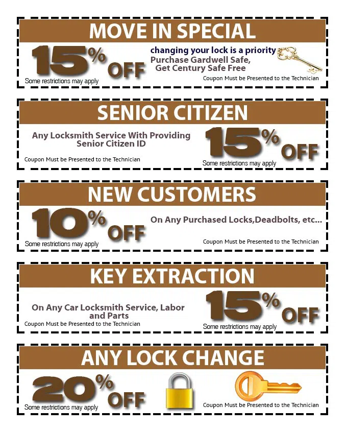 Central Locksmith Store Clifton, NJ 973-310-9388 Central Locksmith Store Clifton, NJ 973-310-9388 - coupon-01