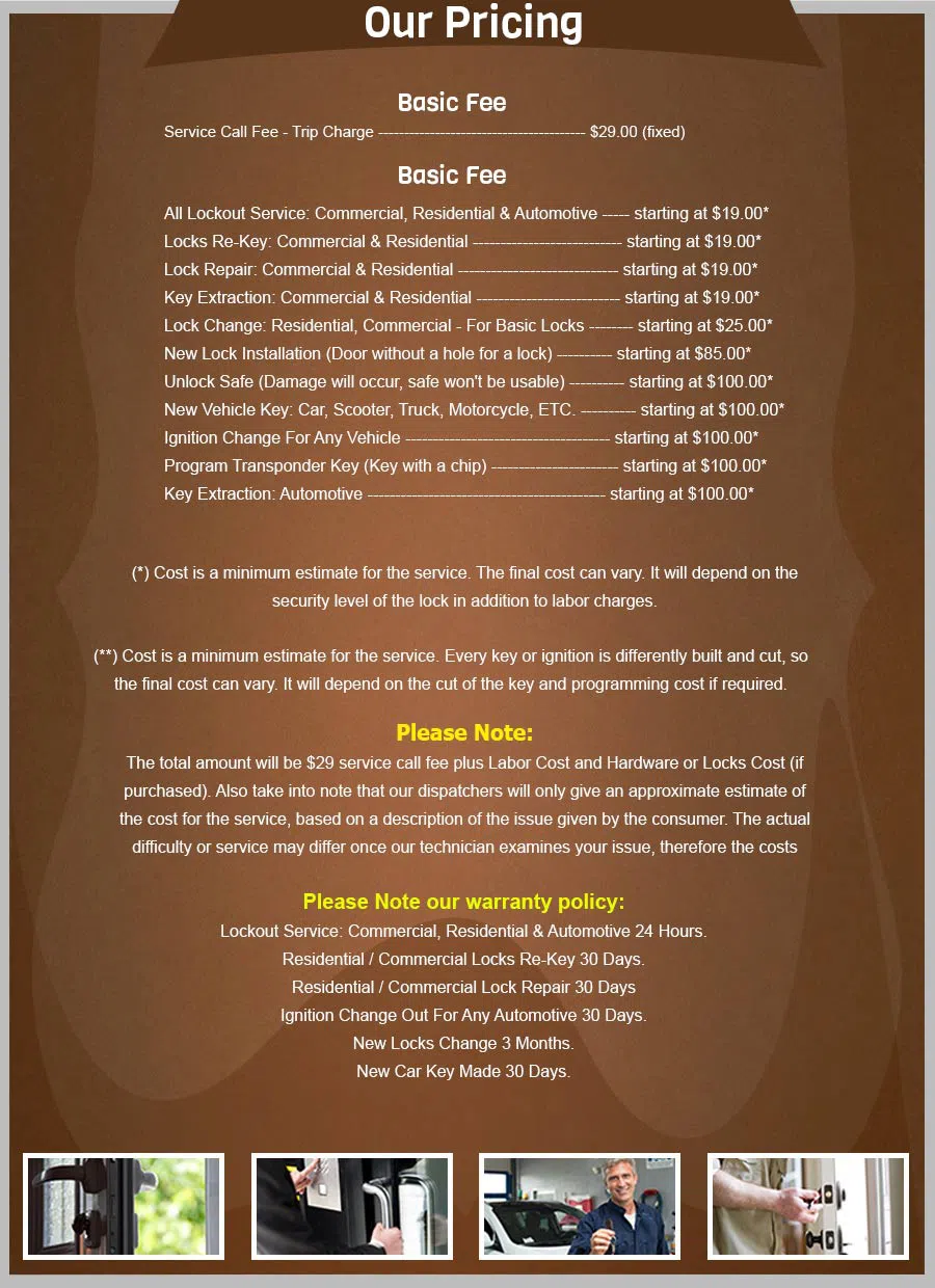 Central Locksmith Store Clifton, NJ 973-310-9388